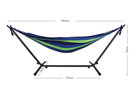 Image Title Anderson Sea Grass Hammock with Stand - Ministry of Chair